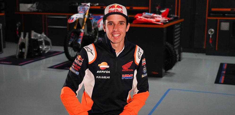 Alex Marquez Resmi Berpakaian Repsol Honda